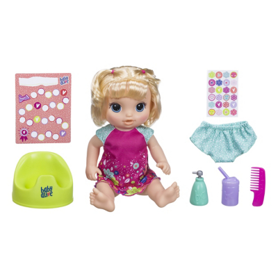 baby born swimming doll asda