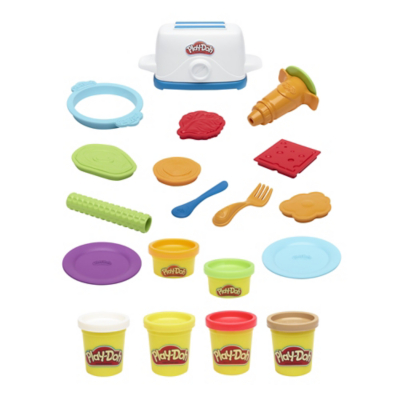 glitter play doh asda
