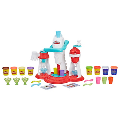 play doh ice cream maker set