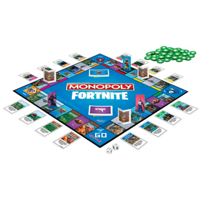 Monopoly Fortnite Edition Board Game Inspired By Fortnite Video - reset