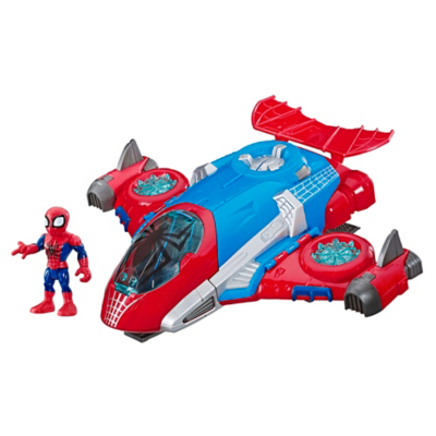 spiderman toys asda