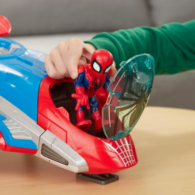 spiderman figures asda