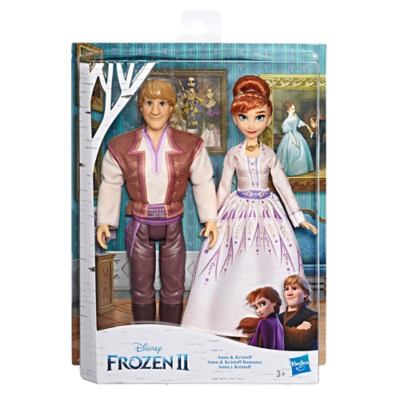 frozen figure set asda