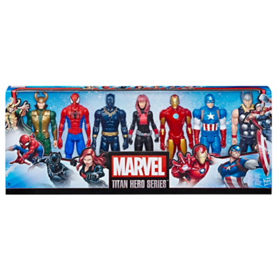 marvel action figure 6 pack