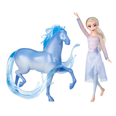 elsa singing doll asda