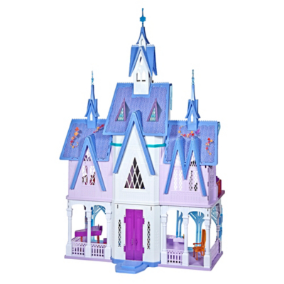 frozen toy castle