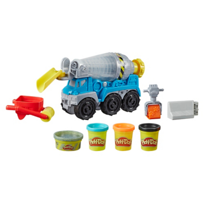 cement mixer toy asda