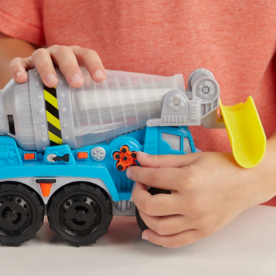 cement mixer toy asda