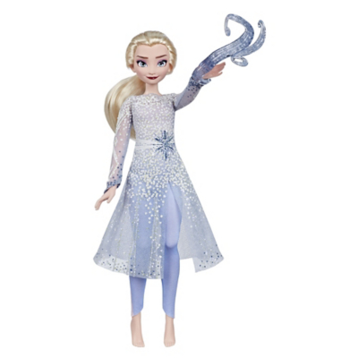 elsa doll asda