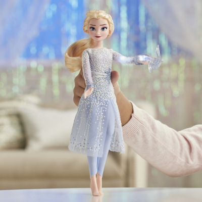 asda frozen elsa doll