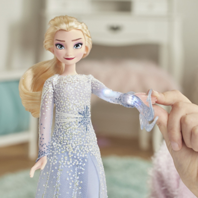 asda frozen elsa doll
