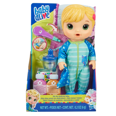 baby alive doll asda