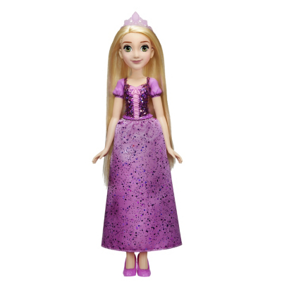 little rapunzel doll