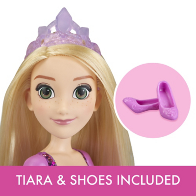 rapunzel toddler doll asda