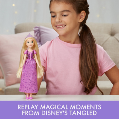 rapunzel doll asda