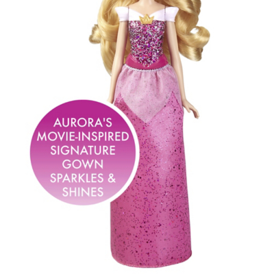 Sleeping beauty cheap doll asda