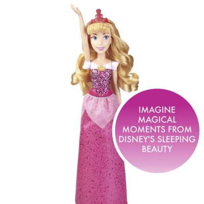 sleeping beauty doll asda