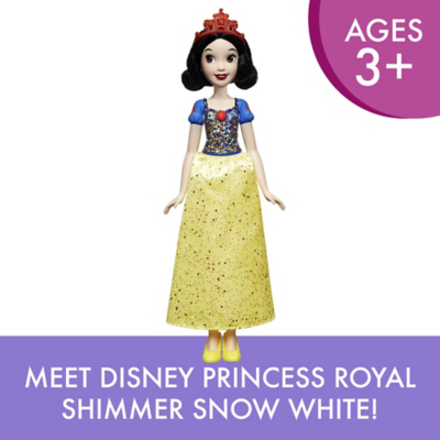 snow white doll asda