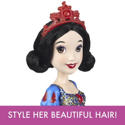 snow white doll asda