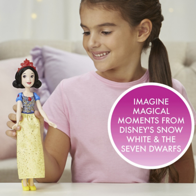 snow white doll asda