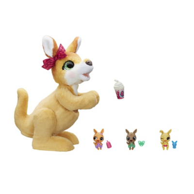 interactive animal toys