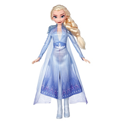 elsa doll asda