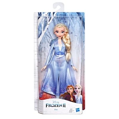 elsa singing doll asda