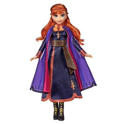 anna toddler doll asda