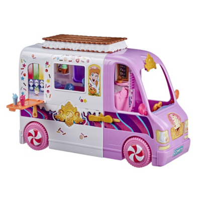 barbie food van