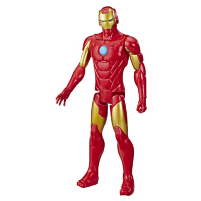 iron man figure asda