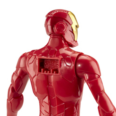 Iron man figure store asda