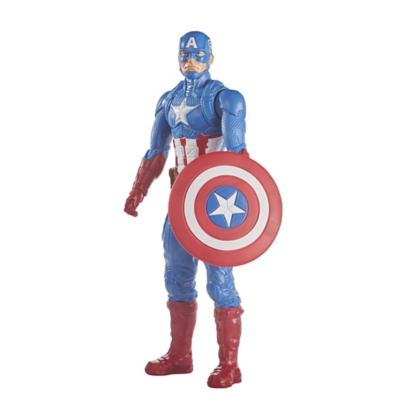 captain america figure asda