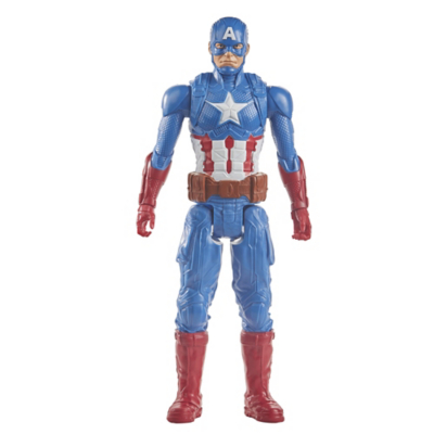 captain america figure asda