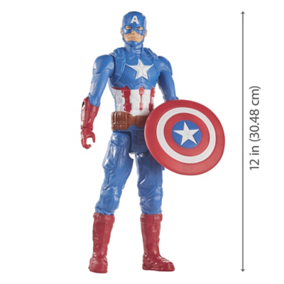 captain america figure asda