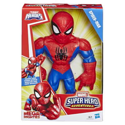 spiderman toys asda