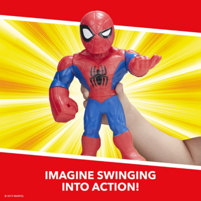 spiderman figures asda