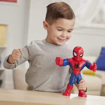 spiderman figures asda