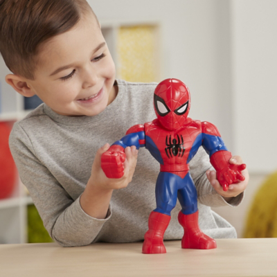 spiderman figures asda