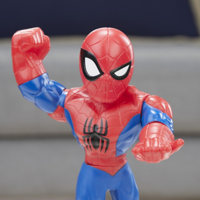 spiderman figures asda