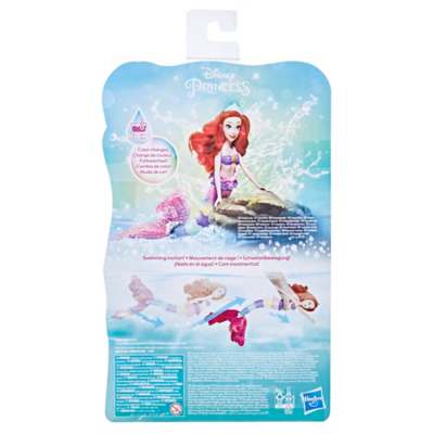 rainbow reveal ariel doll