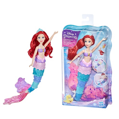 mermaid toys asda