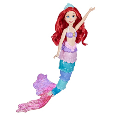 mermaid toys asda