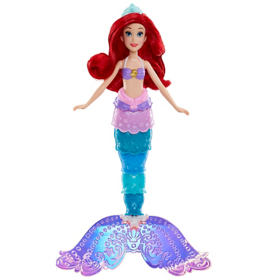 rainbow reveal ariel doll