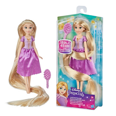 rapunzel doll asda