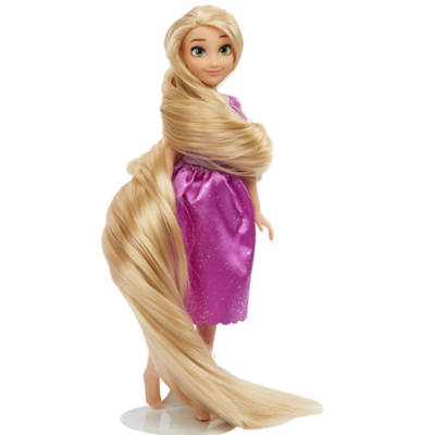 rapunzel doll asda