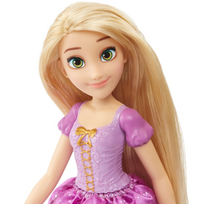 rapunzel doll asda