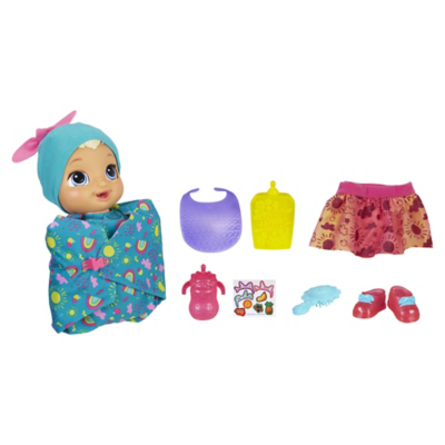 baby alive doll asda