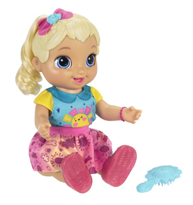 baby alive doll asda