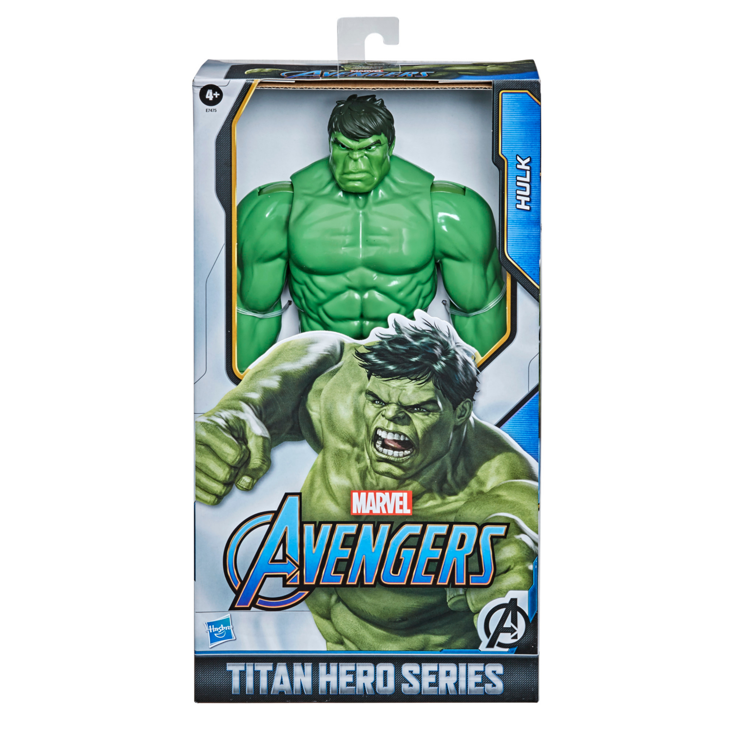 Hasbro Multi Marvel Avengers Titan Hero Series Blast Gear Deluxe Hulk Action Figure