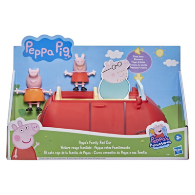 Peppa Pig Peppa’s Adventures Family Red Car Toy Toys & Character